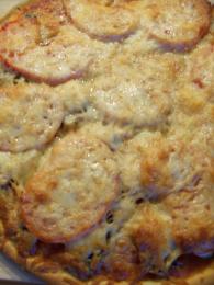 gerookte mozzarella